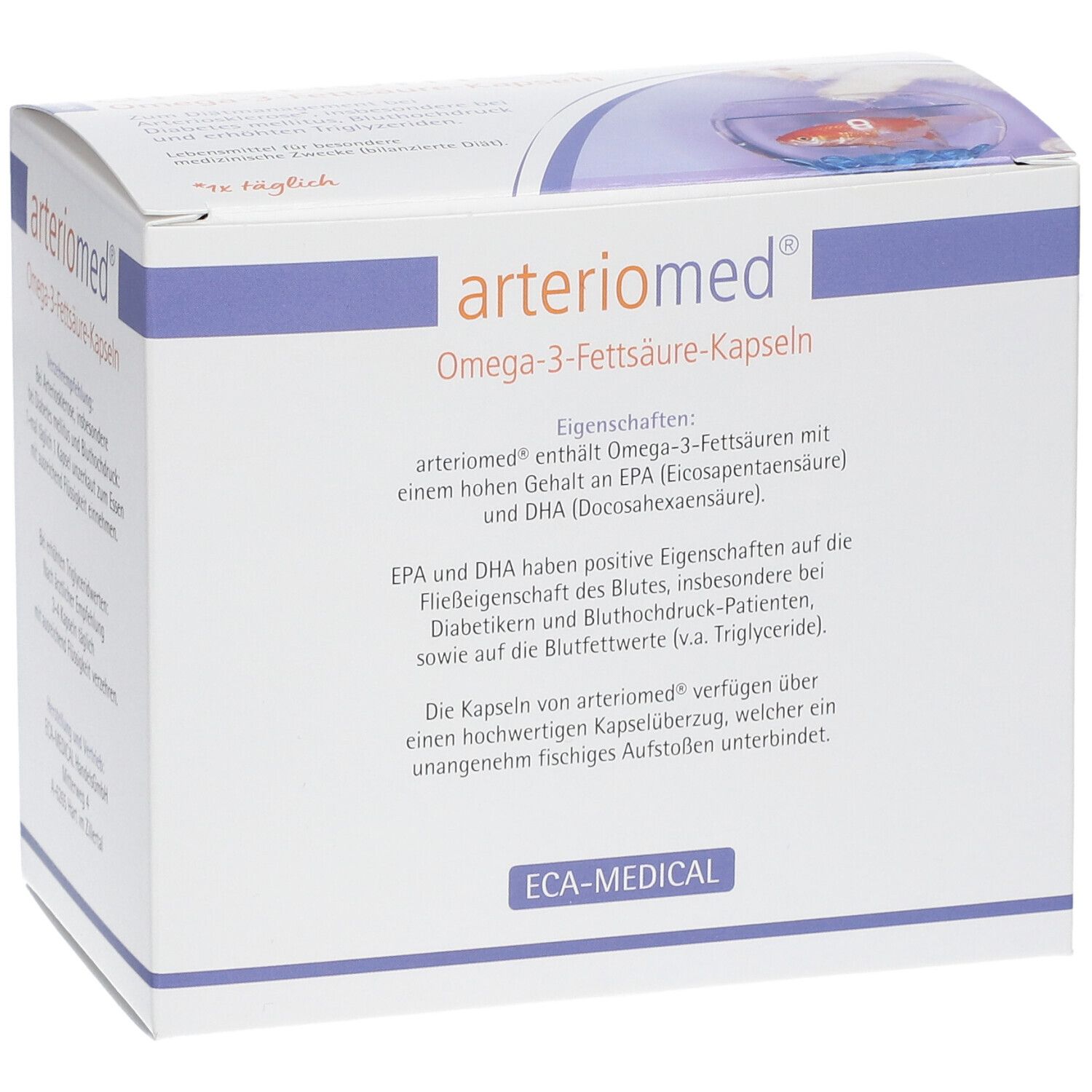 arteriomed® Fischöl-Kapseln