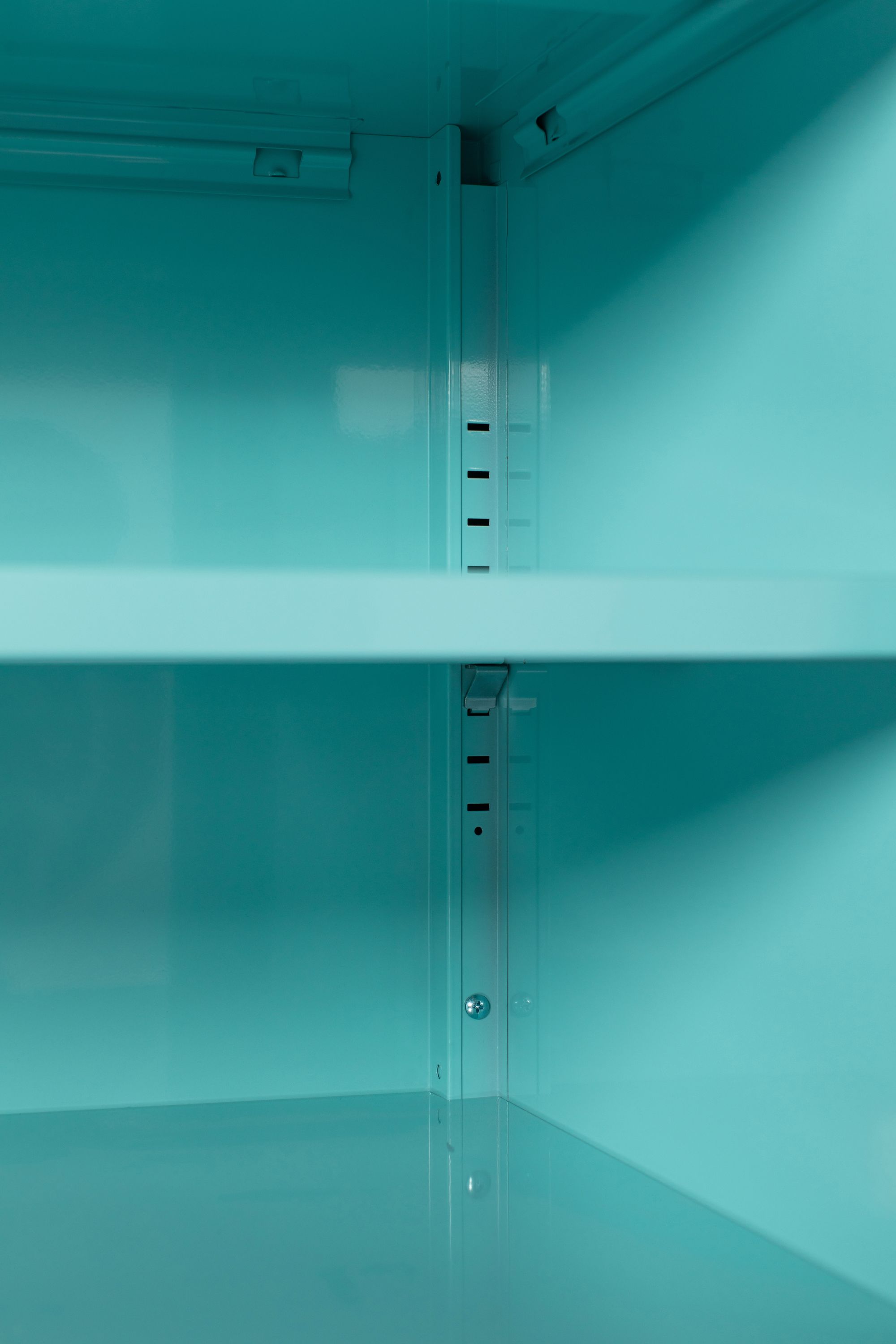 Sideboard Metall KLAUS 115 x 59 cm türkis