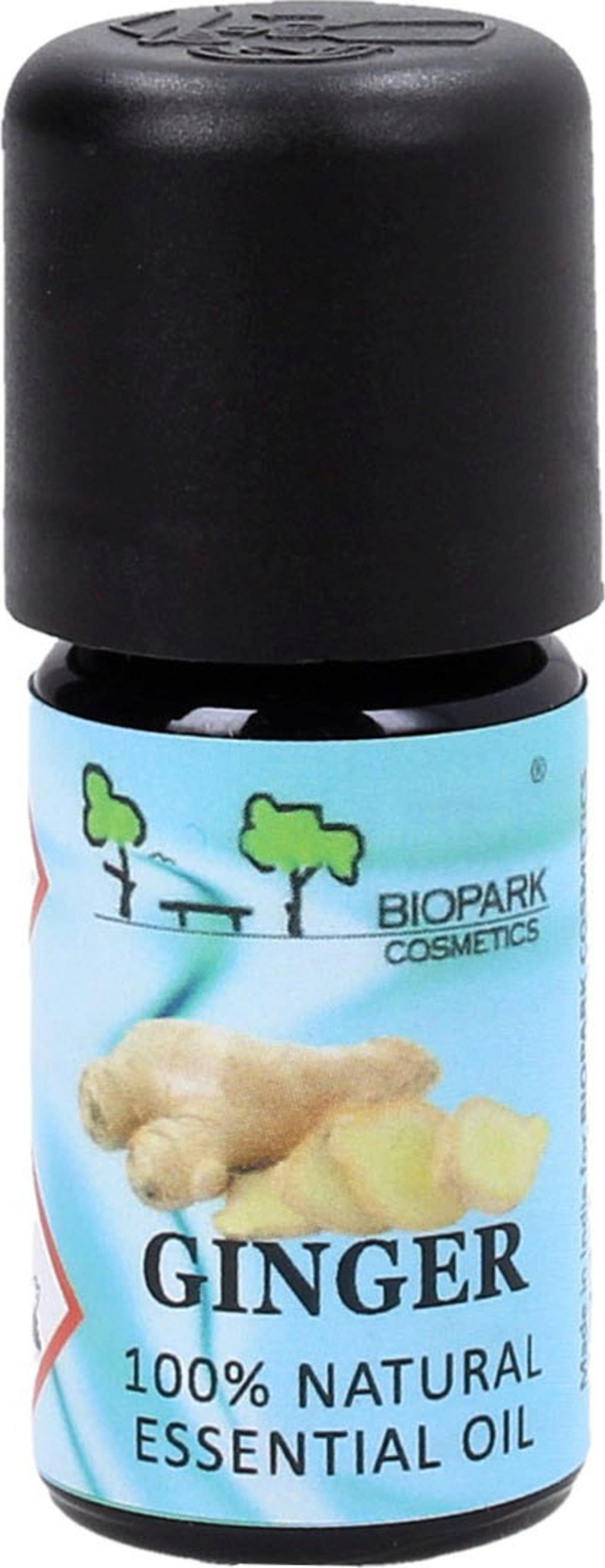 Biopark Cosmetics  Ginger Essential Oil, 5 ml