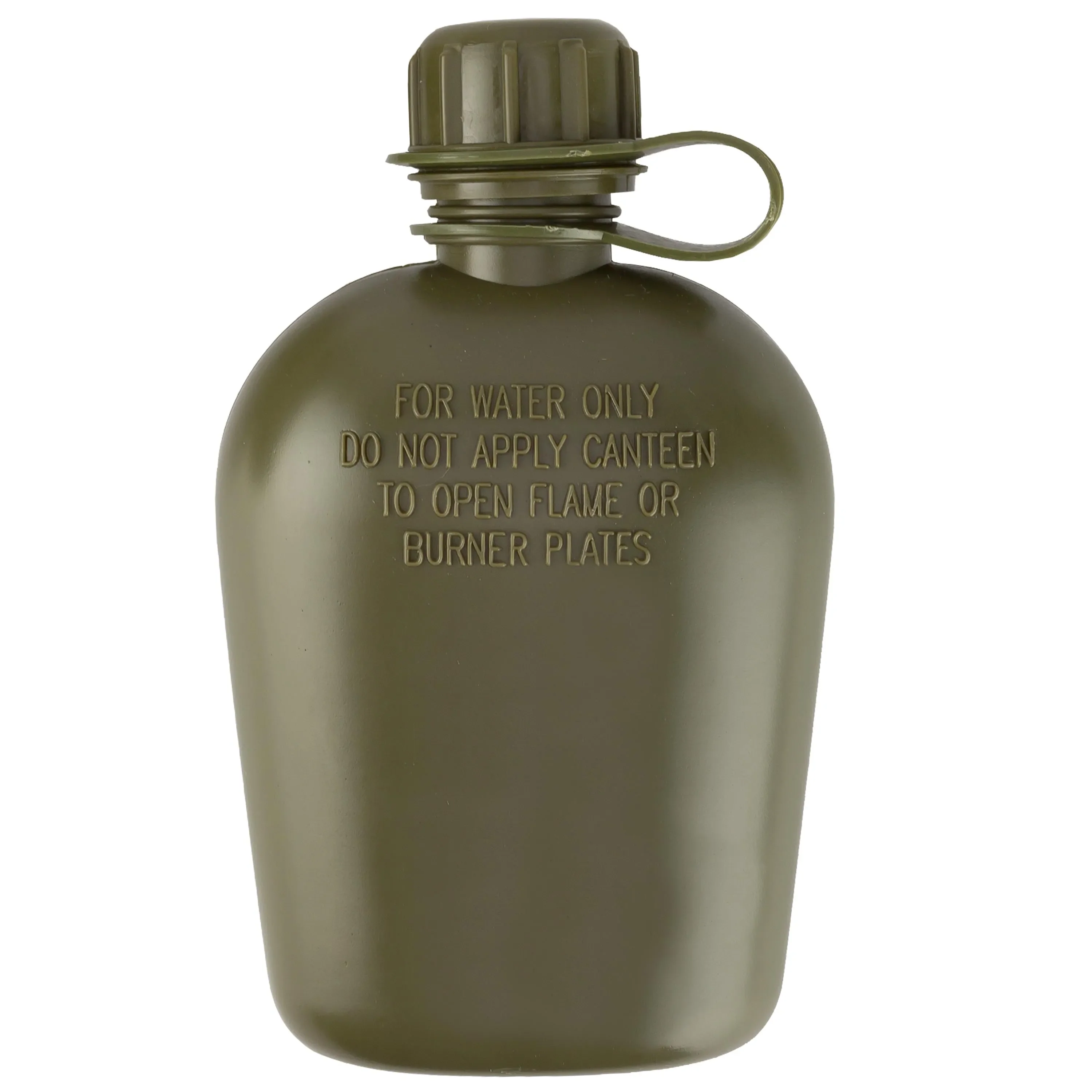 Österreichisches Bundesheer -  Österreichische Feldflasche mit Becher und Hülle 1 L neuwertig