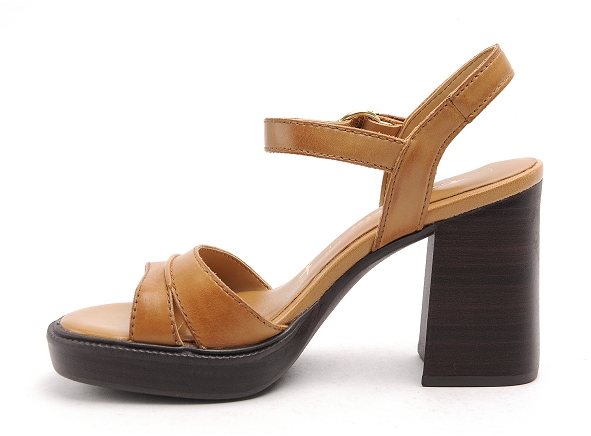 Tamaris nu pieds talons femme 28010 20 marron