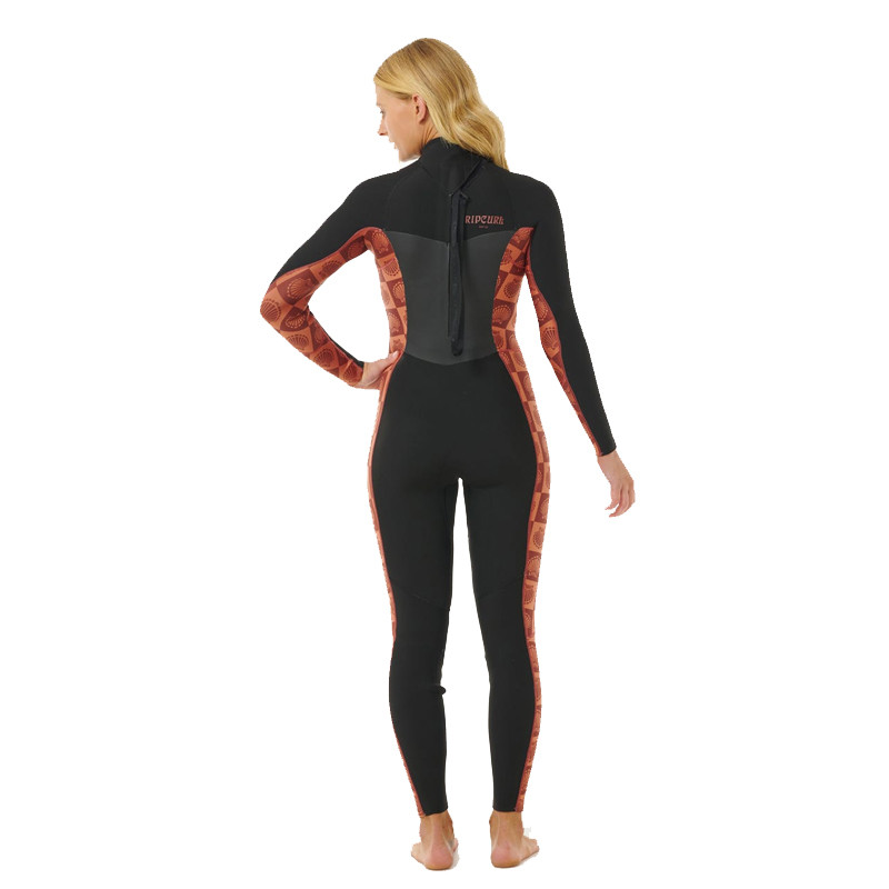 Combinaison femme rip curl dawn patrol sub 4-3 bz rust