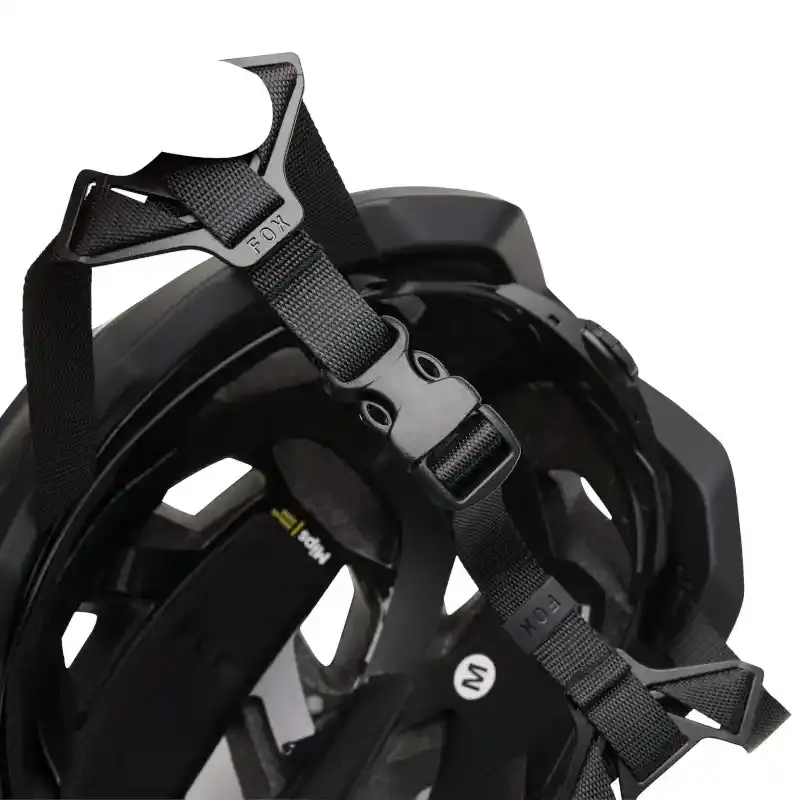 Fox Speedframe Solid MTB Fietshelm Zwart