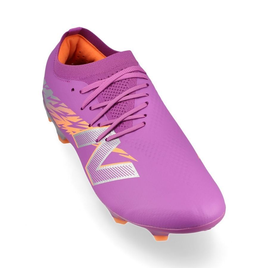 New Balance Furon V8 Pro FG Energy Rush - Violet/Argenté/Orange