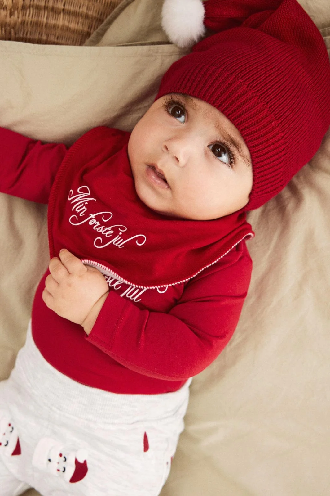 Name It Nbnrajul Scarf Bib 4150786 jester red