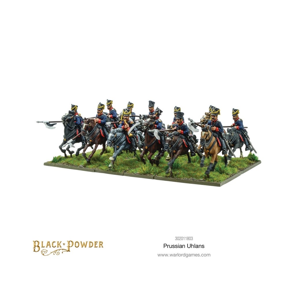 Prussian Uhlans