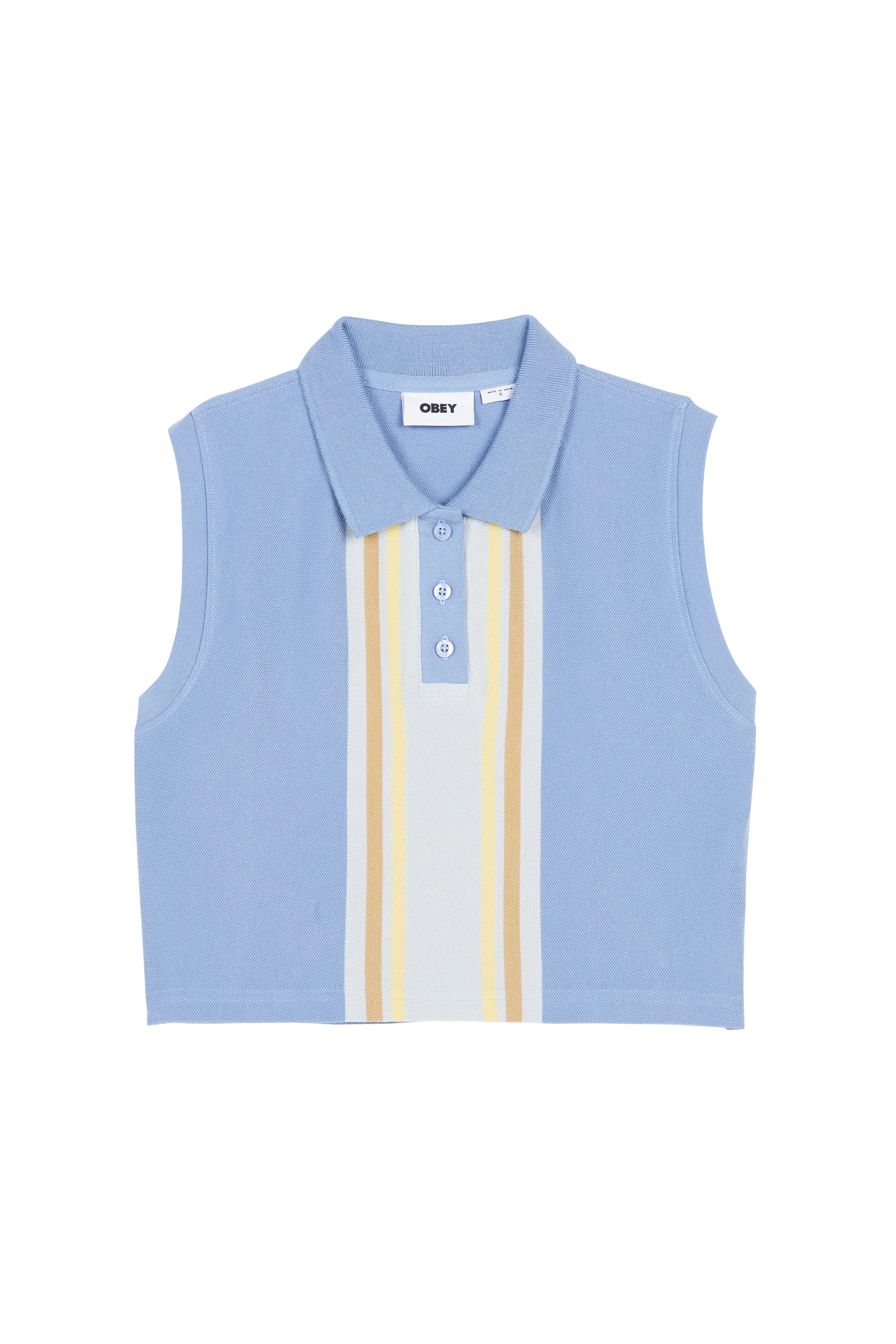 OBEY Polo HAILEY Multicolore