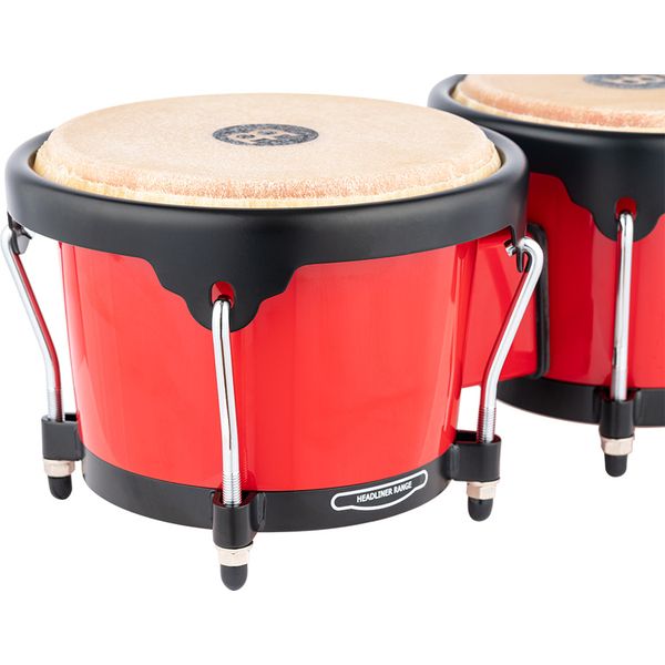 Meinl HB50R Journey Bongo Red