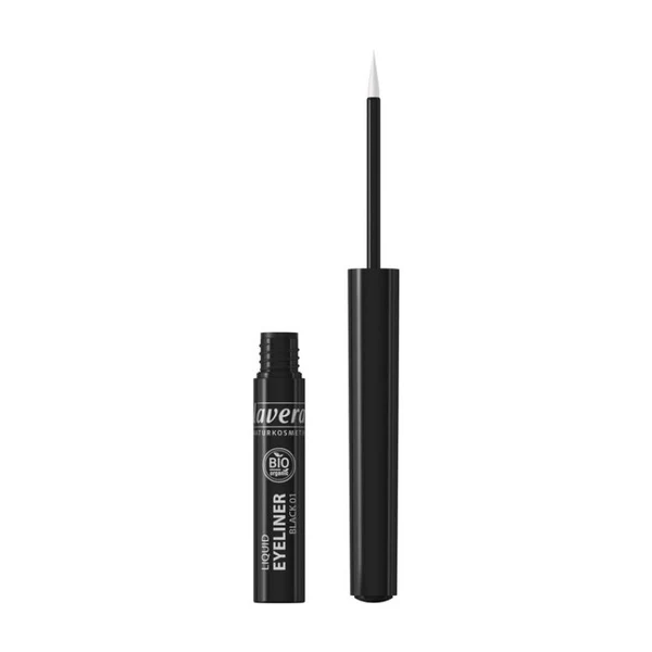 Lavera Eyeliner Liquide - Black 01 2.8 ml