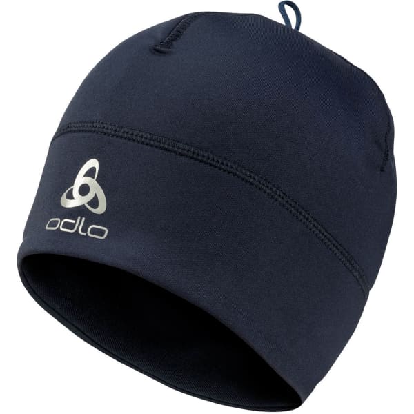 Bonnet ski de fond ODLO POLYKNIT WARM ECO HAT DARK SAPPHIRE