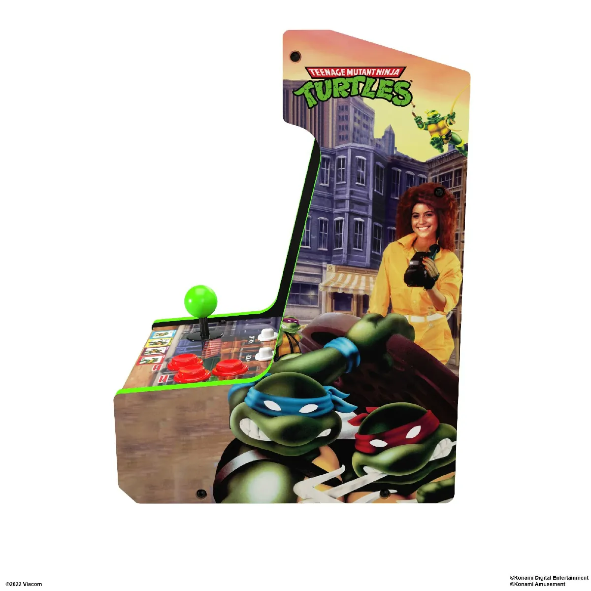 Arcade1Up Arcade 1 Up TMNT Countercade