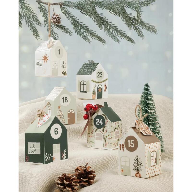 KIT DÉCOUVERTE, 20,6x1,9x29cm - Calendrier de l'Avent
