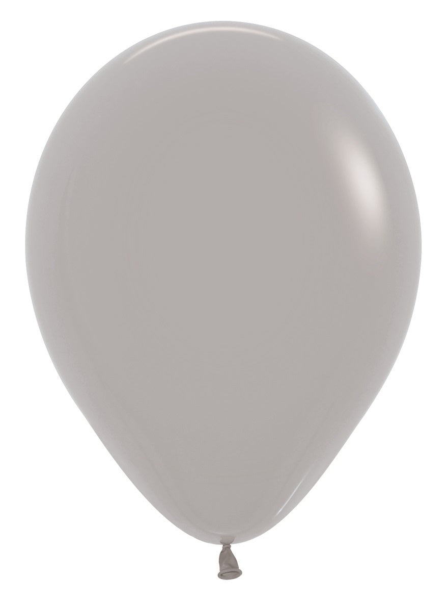 Ballonnen Grey 30cm 50st