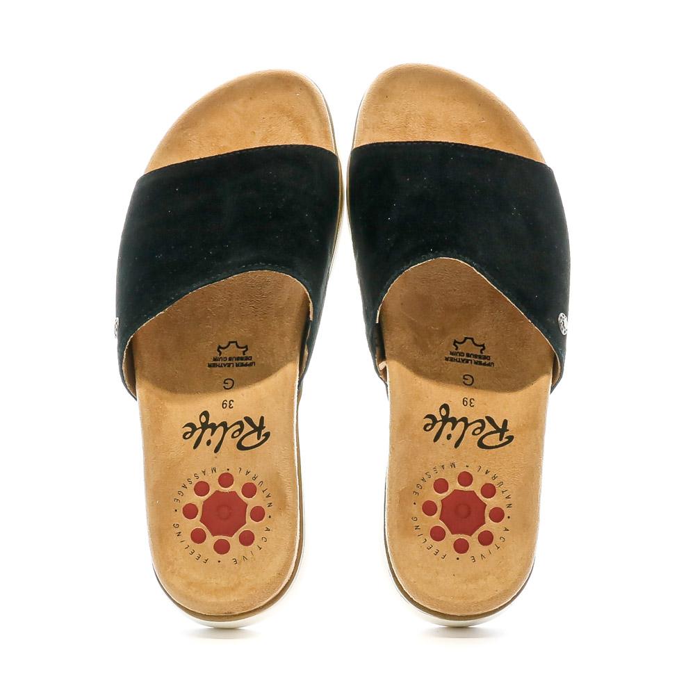 Relife Sandales Noir Femme RELIFE Habiba