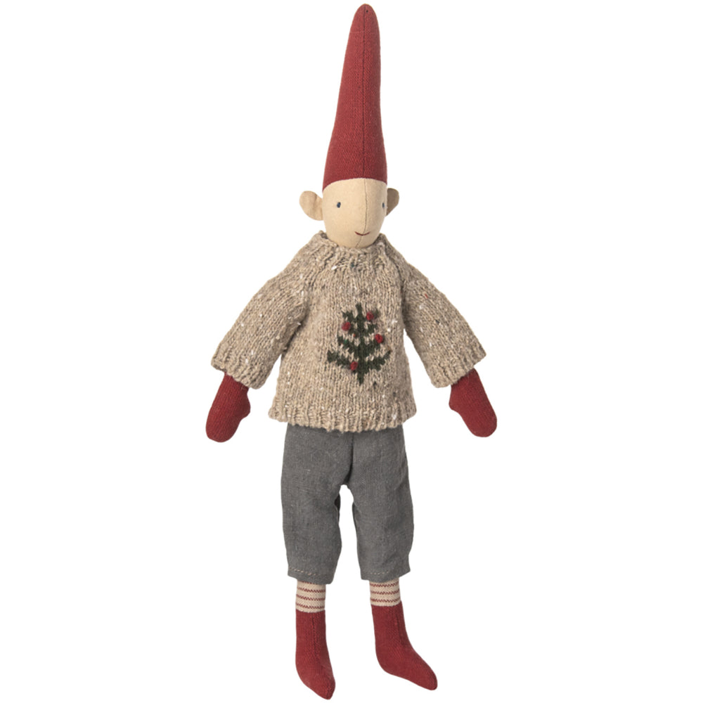 Køb Maileg Pixy, Størrelse 2 - Dreng - Strikket Sweater