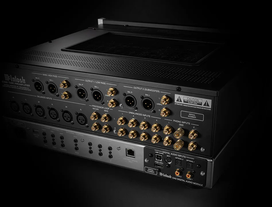 McIntosh C2800 Préamplis hi-fi