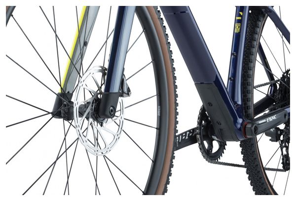 Gravel Bike BMC URS Two Sram Apex 1 11V 700 mm Bleu Midnight 2023
