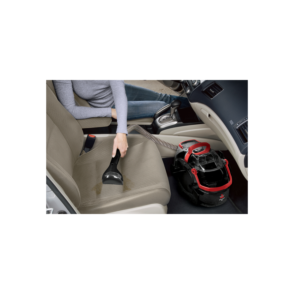 Bissell - Spot Clean Pro Bundle: Professionel Pletrenser & Oxygen Boost Formel