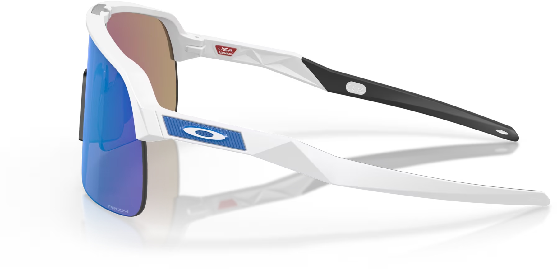 Sutro Lite 1939/Matte White w/Prizm Sapphire