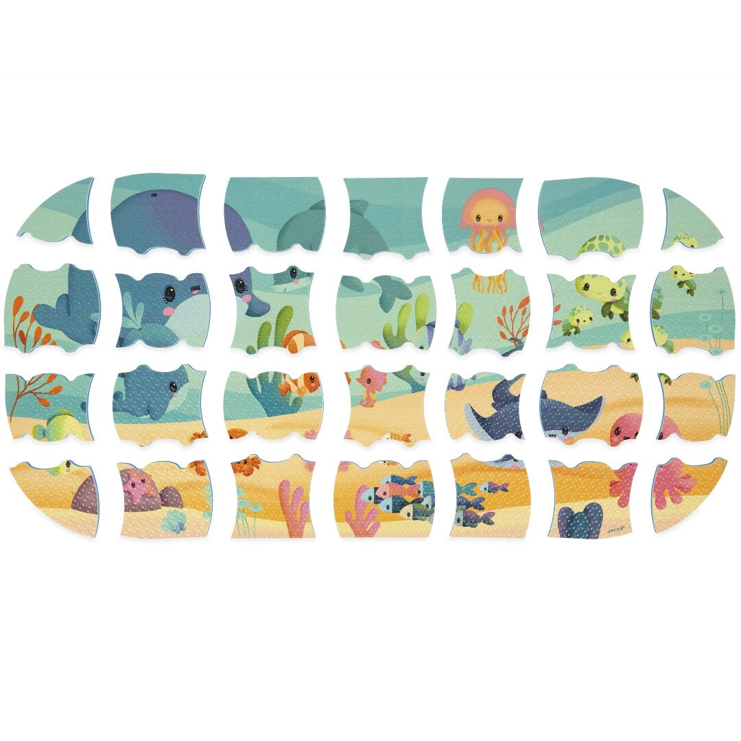 Janod badpuzzel oceaan - 28st