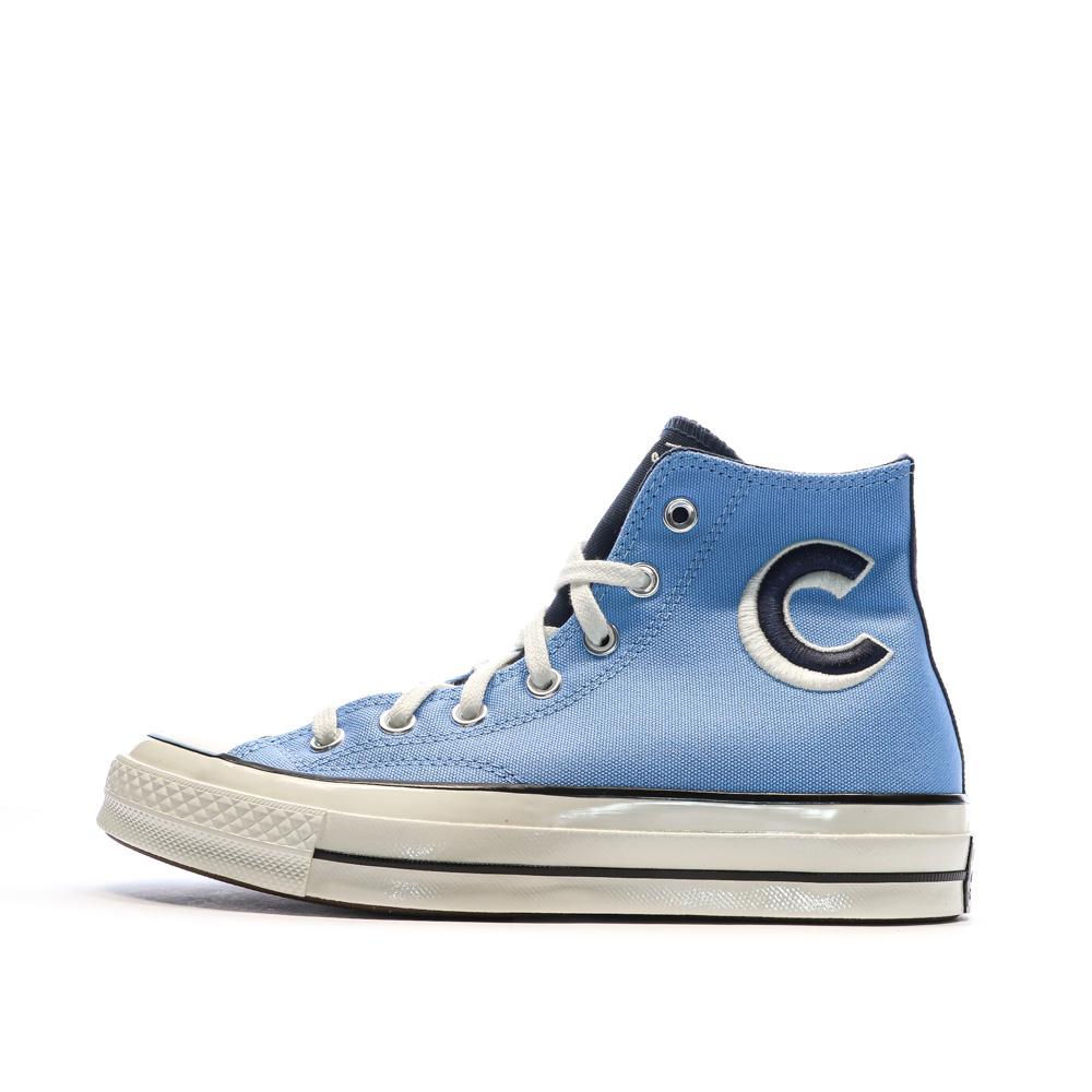 Converse Baskets Bleues Mixte Converse Chuck 70 Letterman