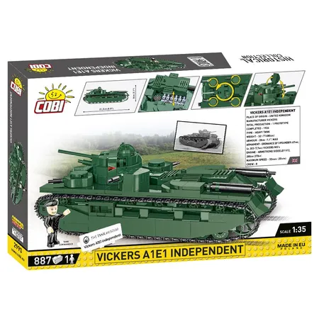 Cobi 2990 Historical Collection - Vickers A1E1 Independent