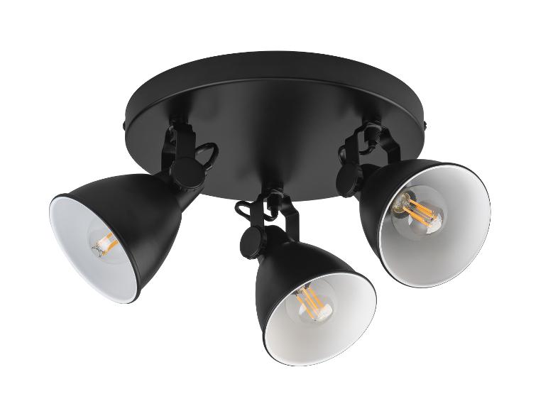 LED-plafondlamp met draaibare spots