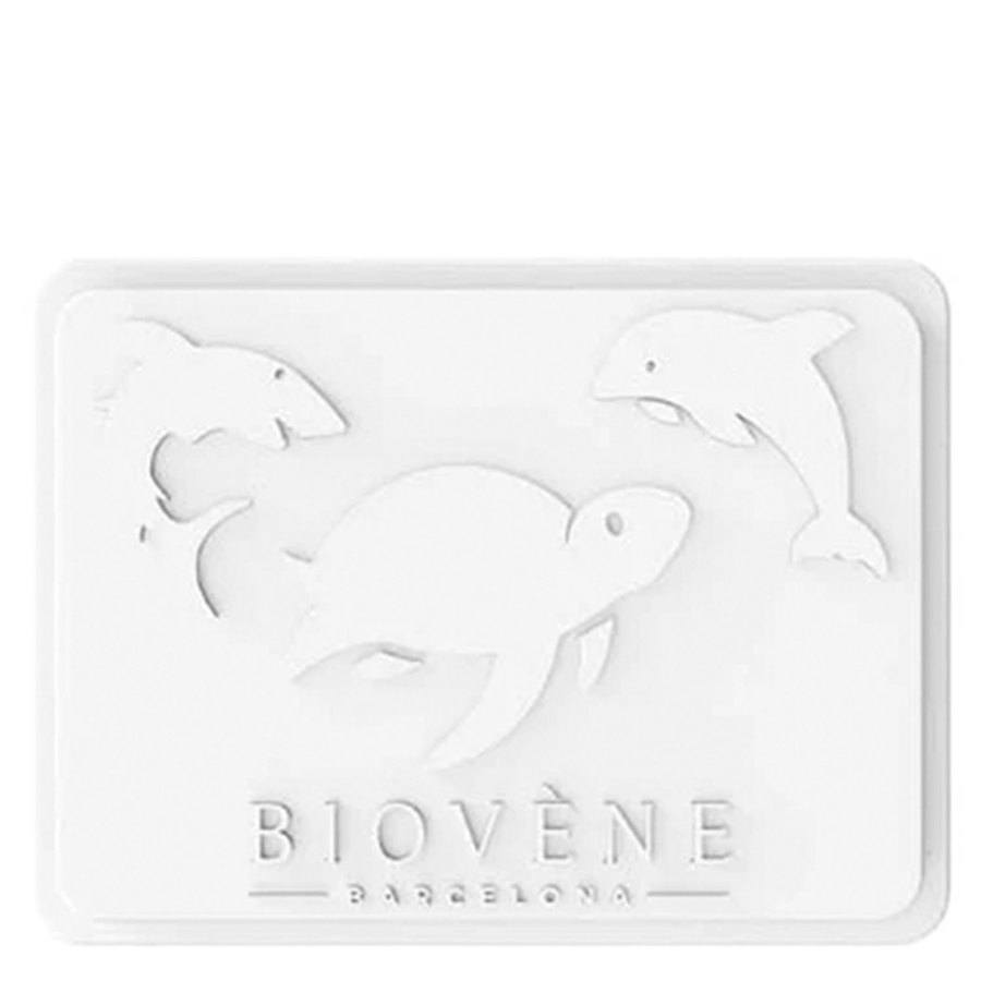 Biovène Bamboo In-Shower Case For Storage & Travel Cloud White