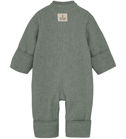 Huttelihut Overall - Fleece - Lily Pad Melange