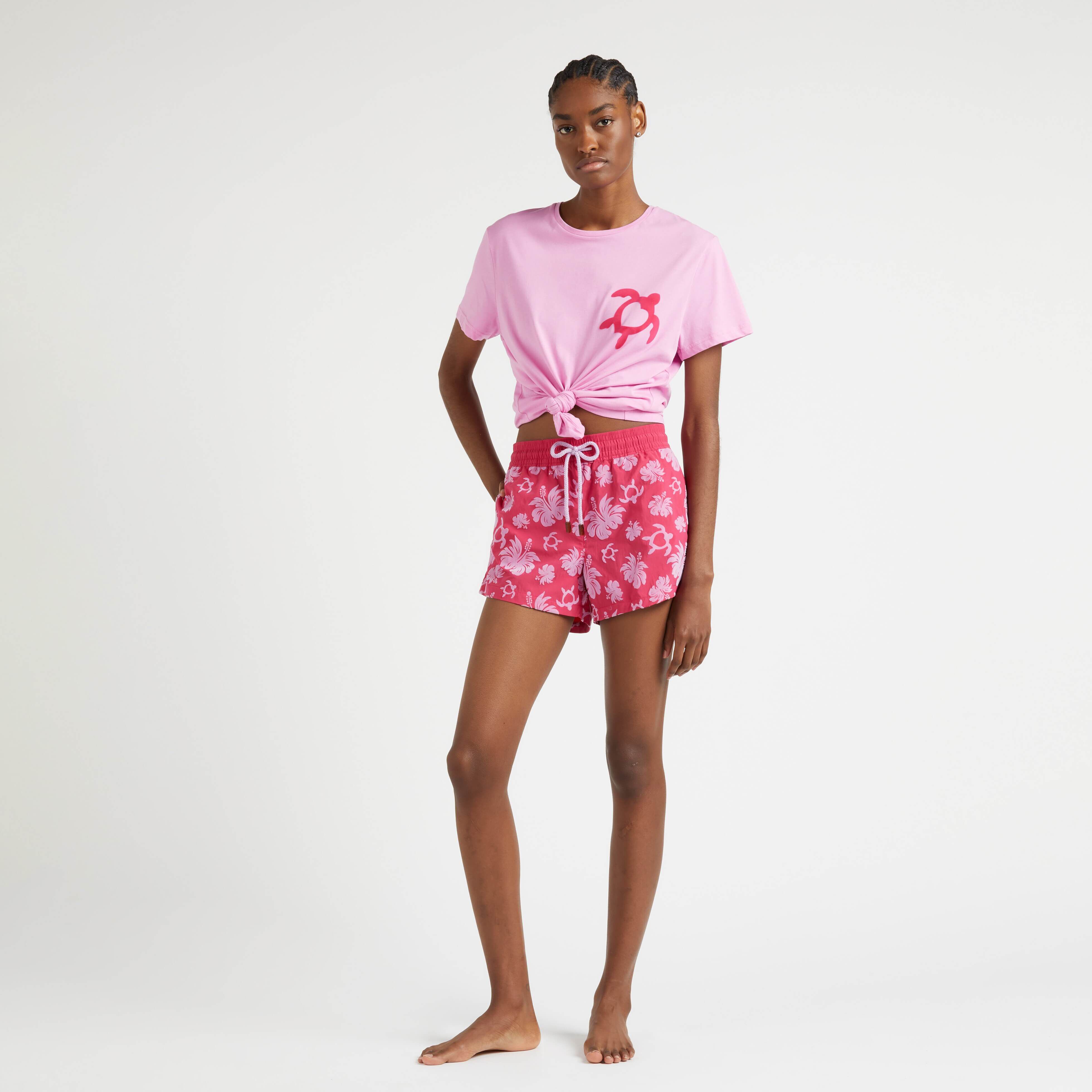 Look St Valentin Turtle Heart  | Maillots de Bain Femme Vilebrequin