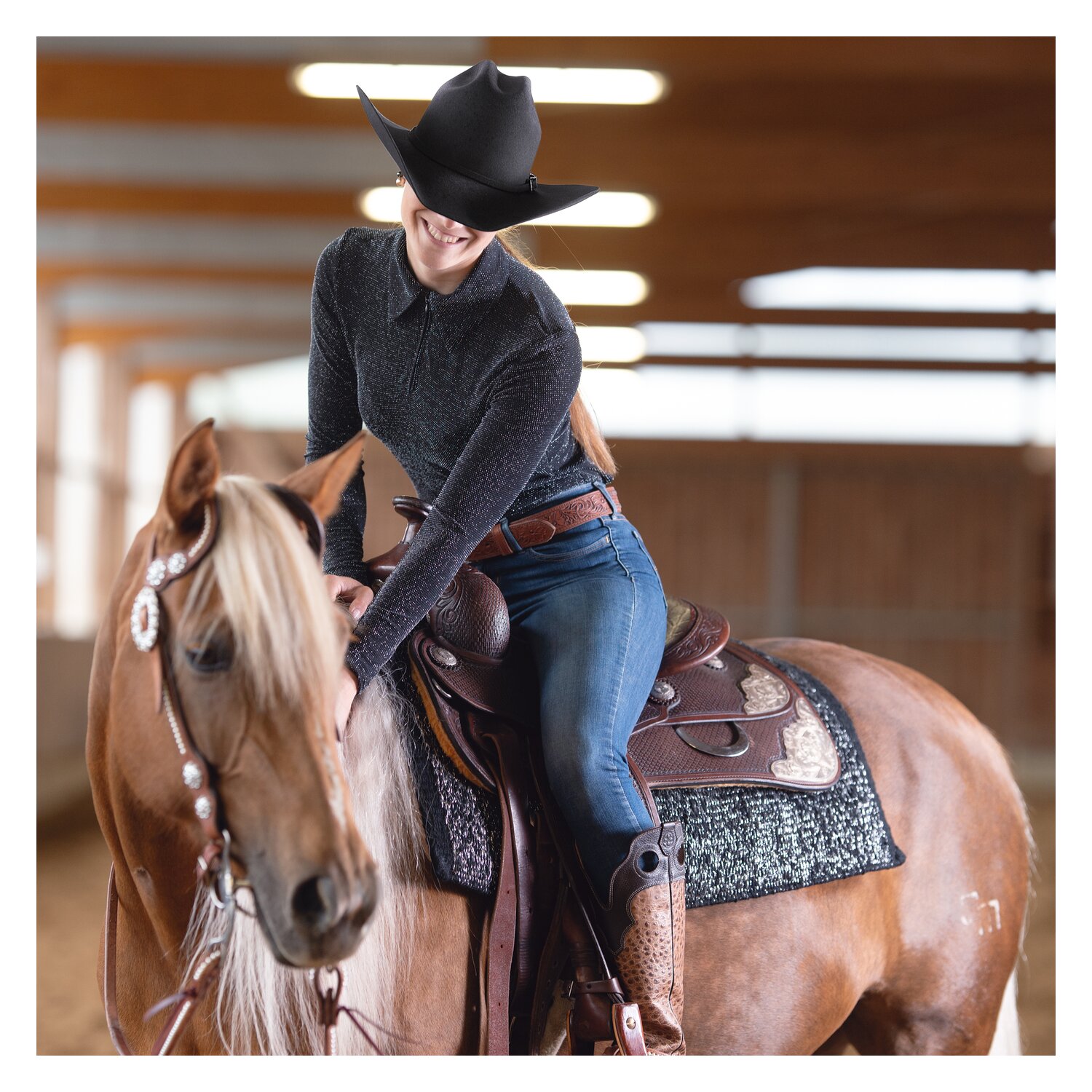 Passion 4Q Showshirt - black