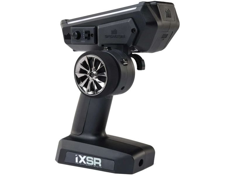 Spektrum Fernsteuerung iXSR DSMR 2.4 GHz 6-Kanal inkl. SR51 6-Kanal DSMR Sender für RC-Fahrzeuge inklusive Empfänger