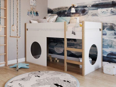 YappyKids YappyGrott Sengepanel, Hvit