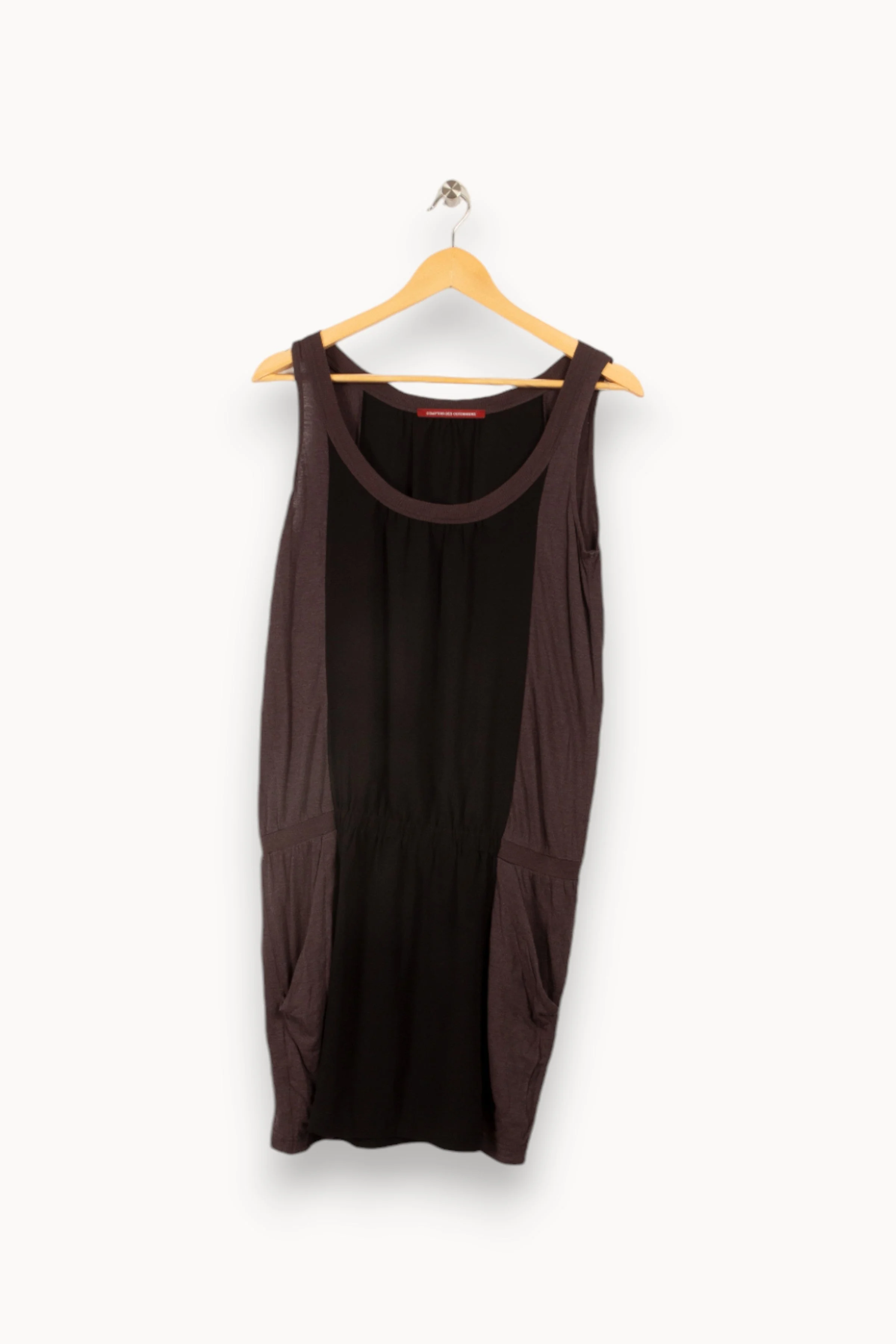 Robe noire et grise | Noir