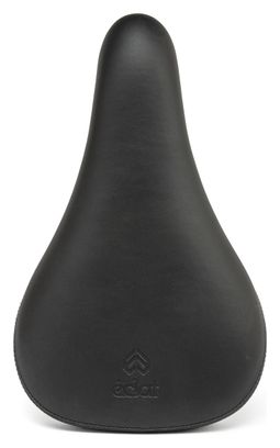 Combo Selle et Tige de Selle Eclat Complex Fat Noir