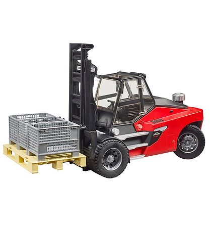 Bruder Arbeitsmaschine - Linde HT160 Hochhubwagen - 02513