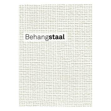 Behangstaal vliesbehang weefsel 15m (dessin 104000)