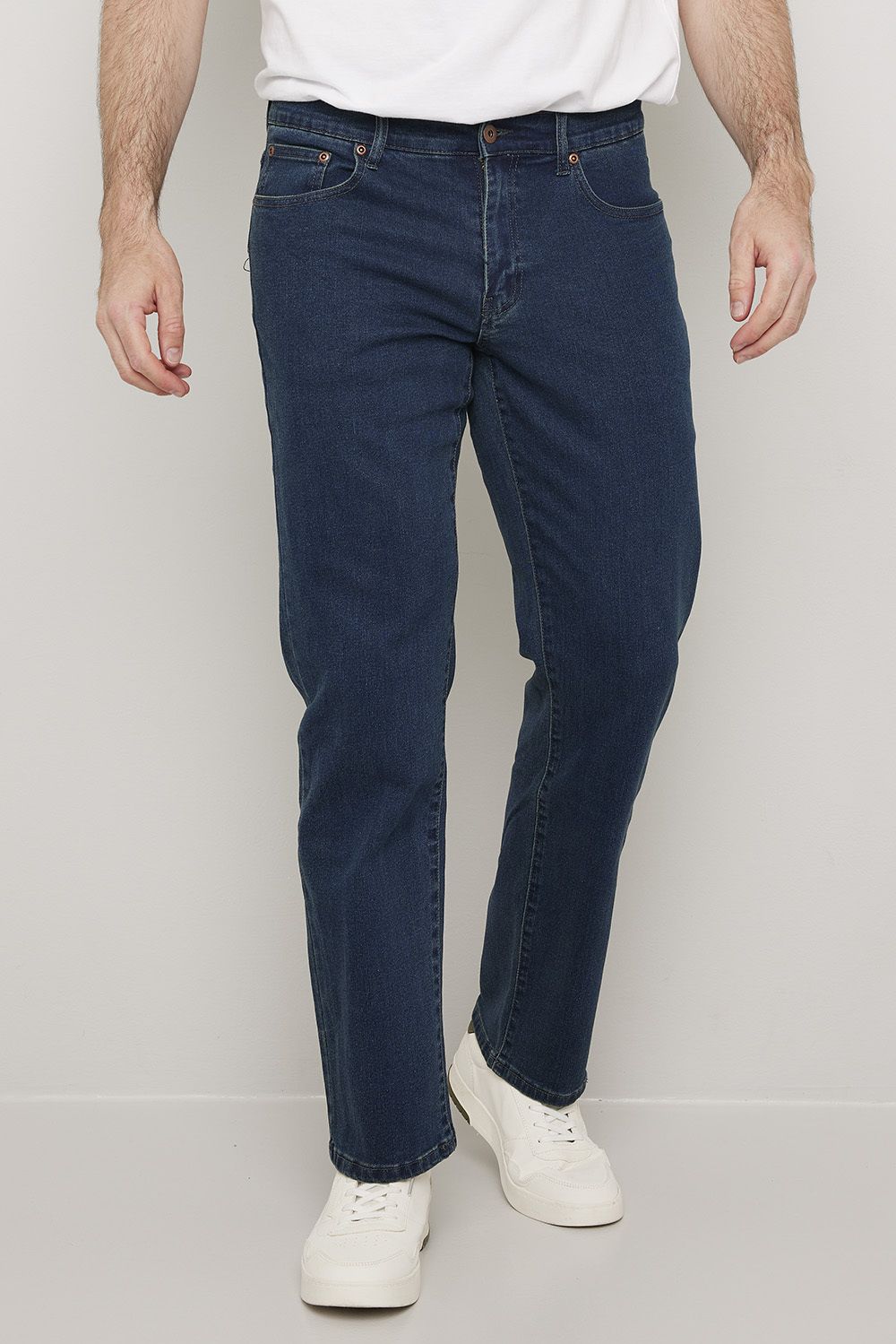 Jeans 5-lommers modell