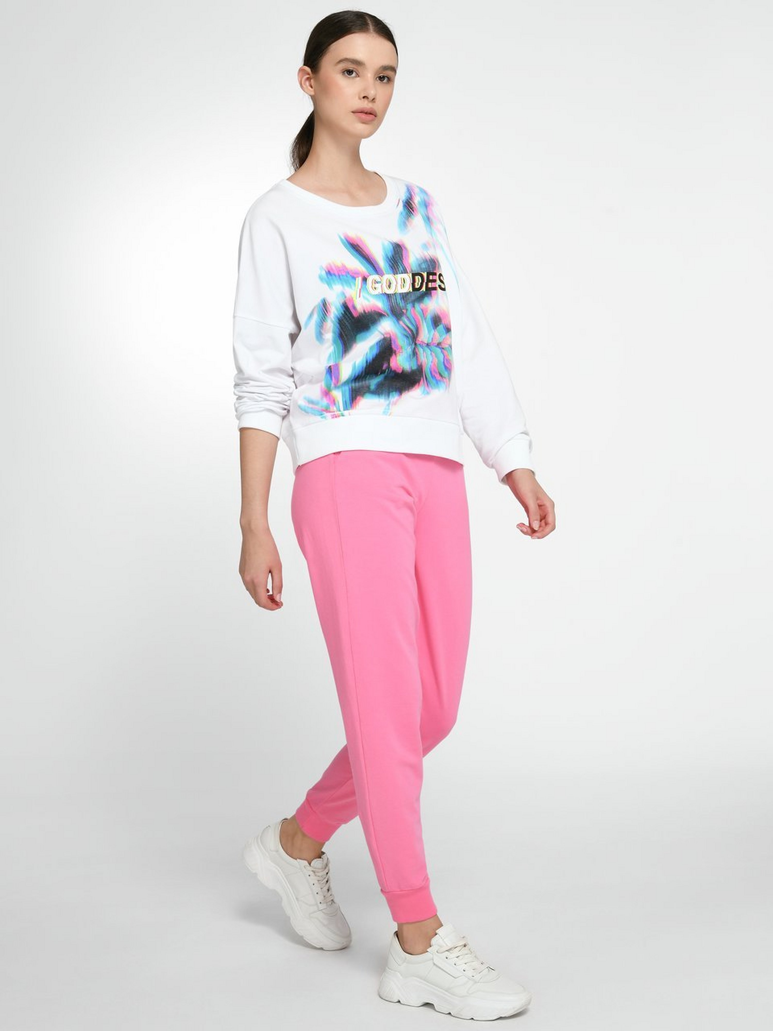 Sweatshirt im Oversized-Style