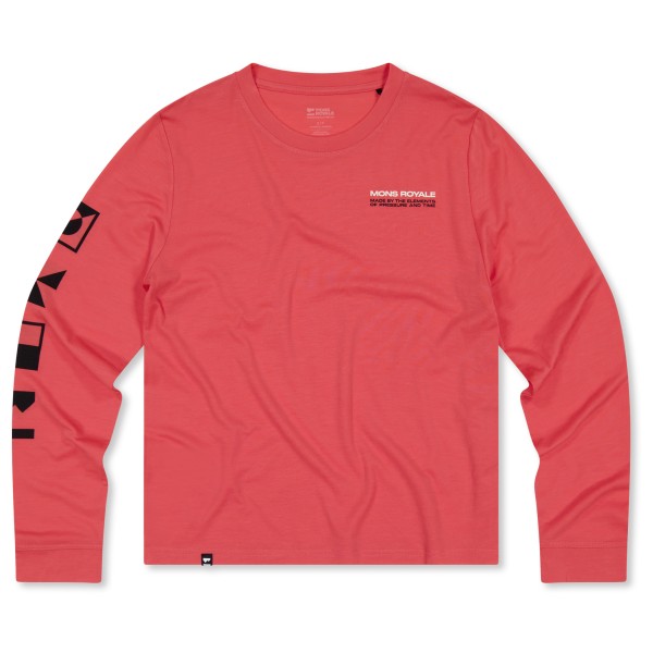 Mons Royale - Women's Icon Merino Air-Con Relaxed L/S - Haut en mérinos