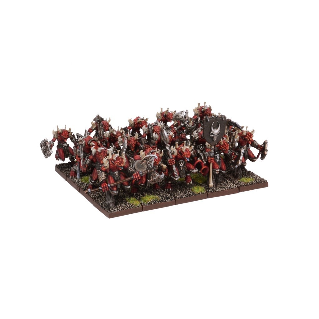Kings of War - Mega Armée Forces des Abysses