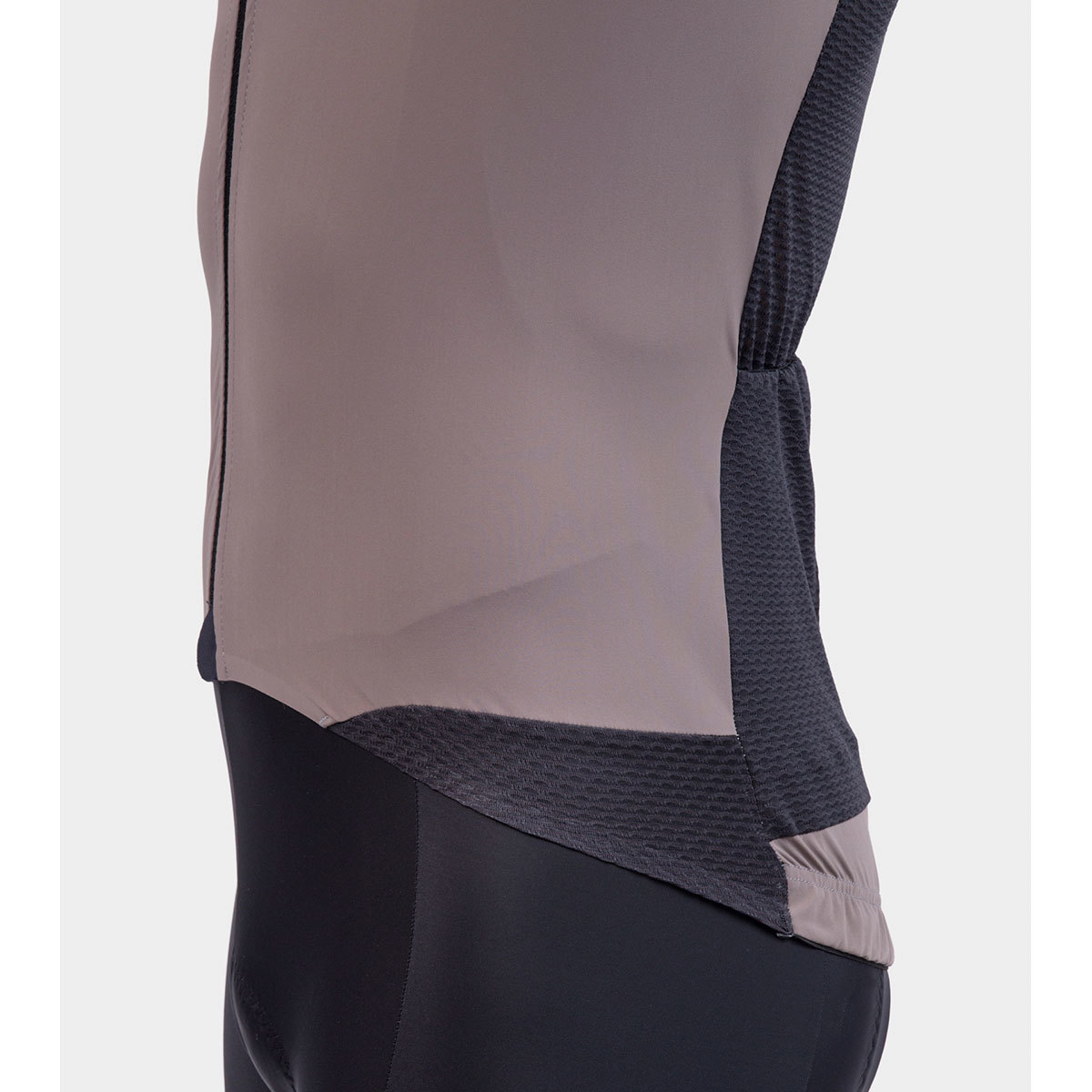 Ale Off-Road Attack Off Road Gravel Fietsshirt Korte Mouwen Grijs Heren