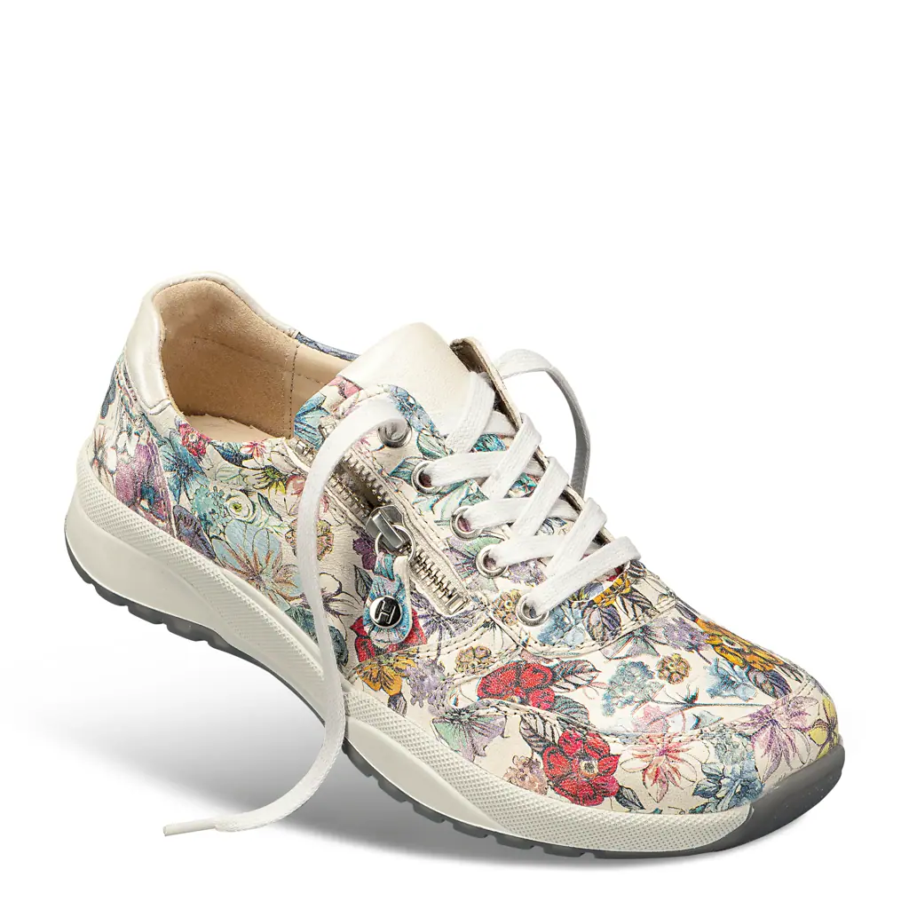 DAMEN - Sneaker NIZZA weiss-multicolor