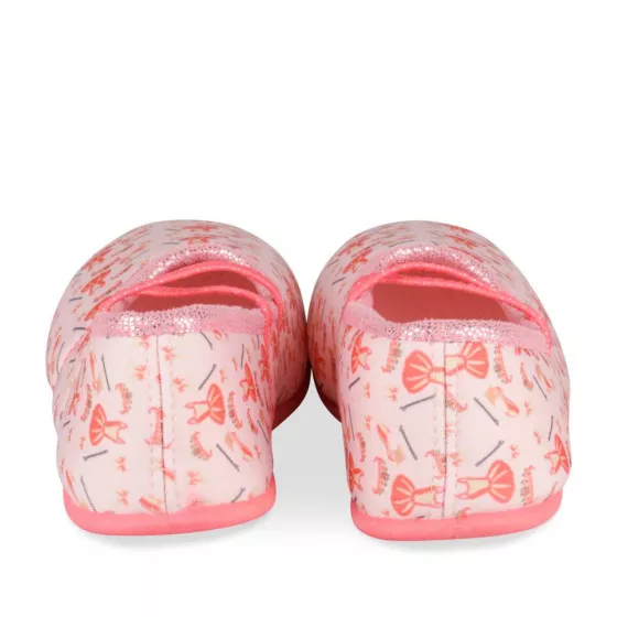 Chaussons ROSE LOVELY SKULL