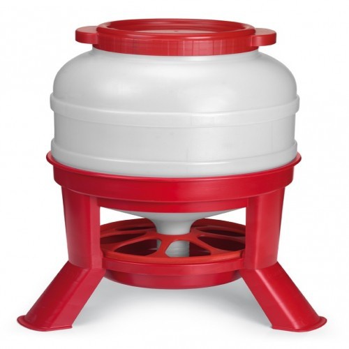Alimentador tipo silo para pássaros