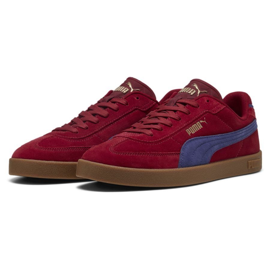 PUMA Club II Era Suede - Rouge/Bleu