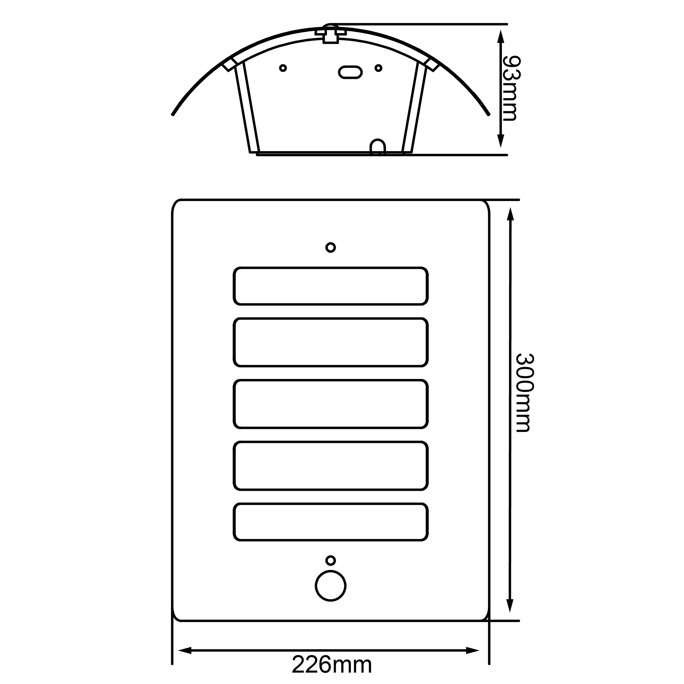 BRILLIANT Lampe Todd Außenwandleuchte Bewegungsmelder anthrazit | 1x A60, E27, 60W, geeignet für Normallampen (nicht enthalten) | IP-Schutzart: 44 - spritzwassergeschützt