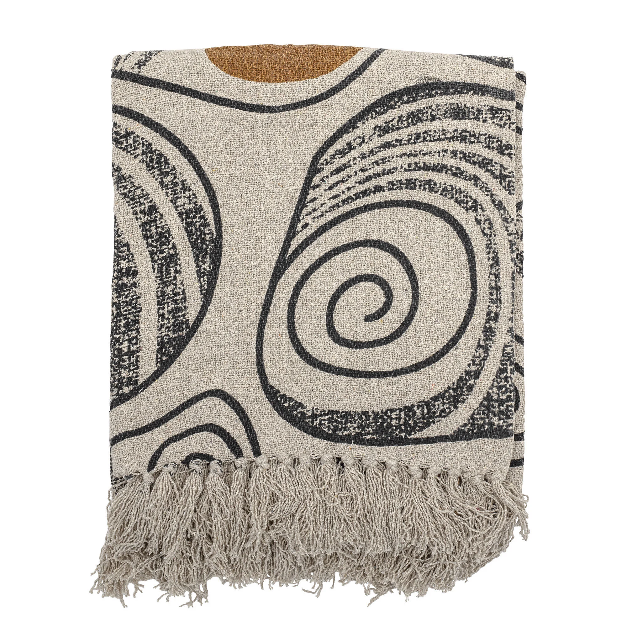 Plaid tissu | Beige