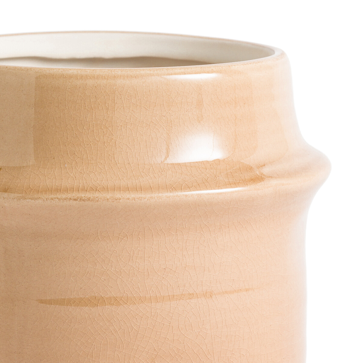 LA REDOUTE INTERIEURS<br>Vaso de cerâmica Ø17 cm, Filipio