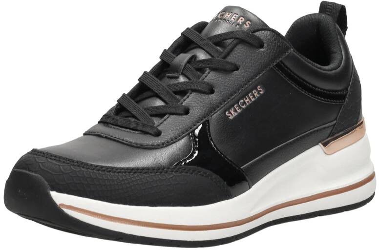 Skechers Billion 2 - Mid Lace Up zwart